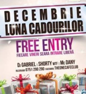 The One: Free entry every friday