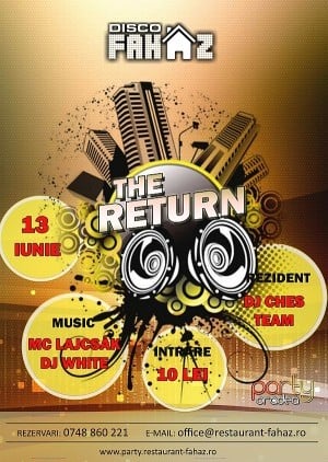 The return - Mc Lajcsak si Dj White