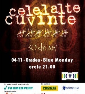 Turneu "Celelalte Cuvinte – 30 de ani"