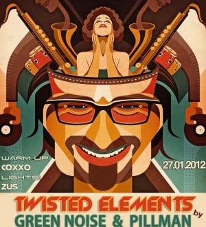 Twisted Elements în club Avenue
