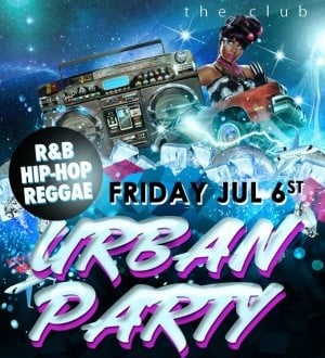 Urban Party în Avenue Club