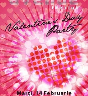 Valentine's Day Party în Avenue Club