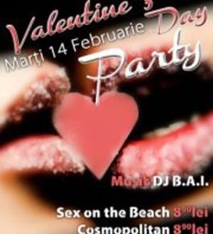 Valentine's Day Party în Fashion Lounge