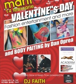 Valentine's Day party în Heat