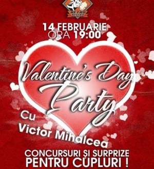 Valentine's Day Party în Lactobar