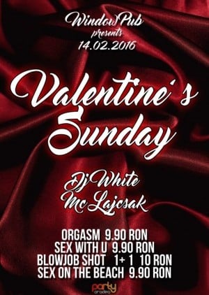 Valentine's Sunday