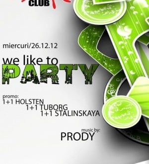 We Like to Party în Club Escape