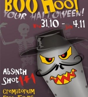 We're gonna boo-hoooo-hoo your Halloween!