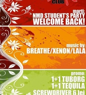 Welcome Back: NMD Student's Party