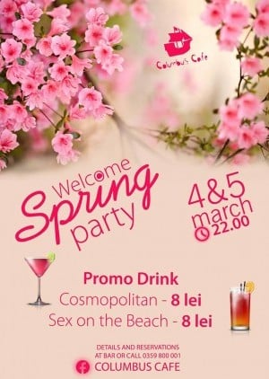 Welcome Spring Party