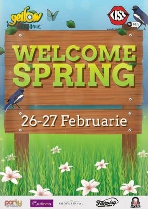 Welcome Spring