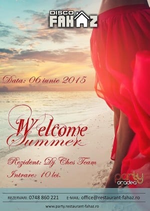 Welcome Summer party