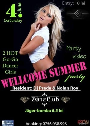 Welcome Summer Party