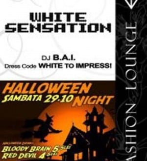 White Sensation & Halloween Party