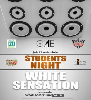 White Sensation Party în The One