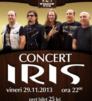 Window Pub - Concert Iris