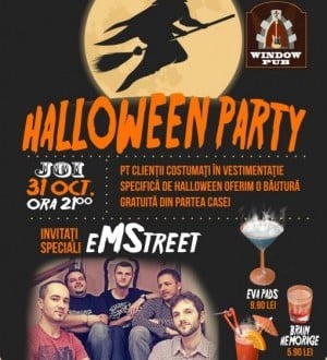 Window Pub - Halloween Party