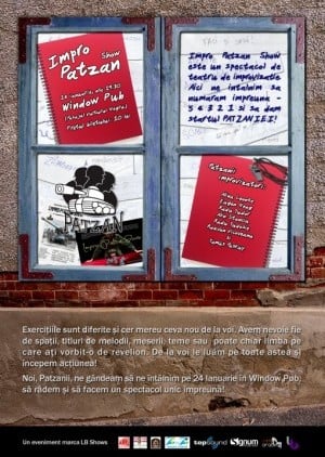 Window Pub - Impro Patzan Show