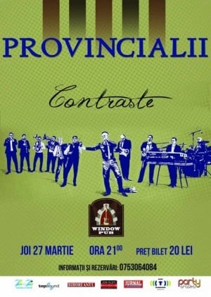 Window Pub - Provincialii: Contraste