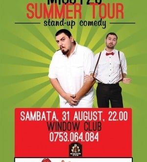 Window Pub - Stand up comedy cu Micutzu si Raul