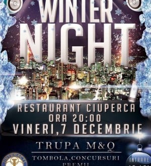Winter Night Party la Restaurantul Ciuperca