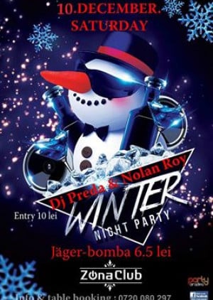 Winter Night Party