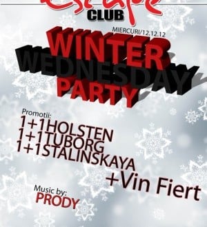 Winter Wednesday Party în Club Escape