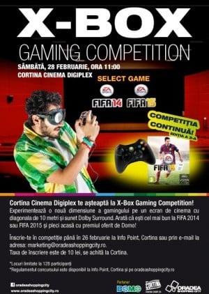 X-Box Gaming Competition
