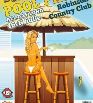 Yellow Pool Party Week-end