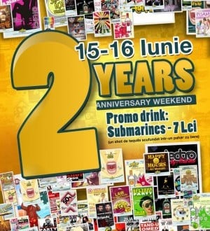 Yellow Submarine: 2 Years Anniversary Party