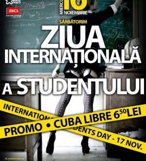 Ziua naţională a studentului în Yellow