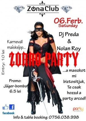 Zorro Party