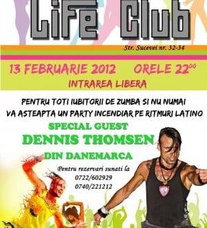 Zumba Party în Life Club