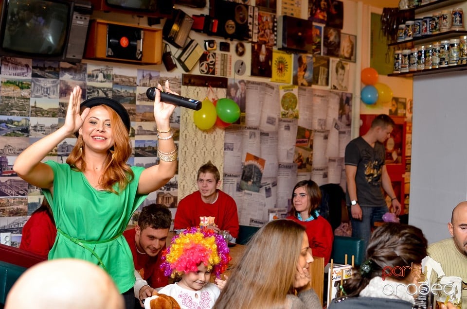 1 an cu Fabrica de Bere Retro Bistro,