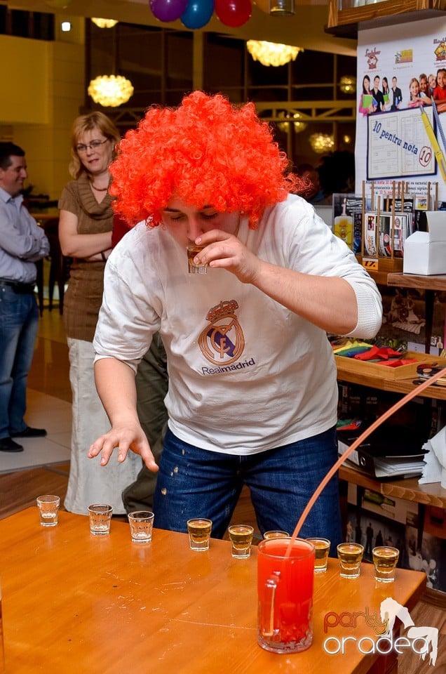 1 an cu Fabrica de Bere Retro Bistro,