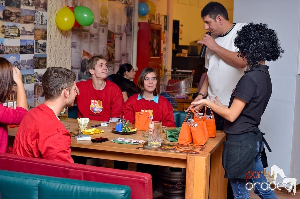 1 an cu Fabrica de Bere Retro Bistro,