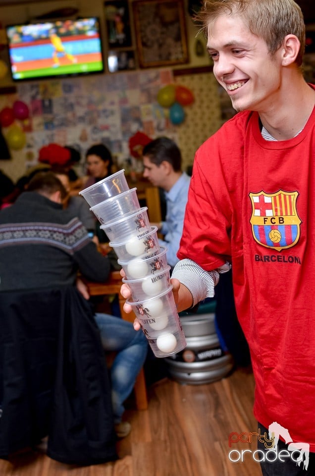1 an cu Fabrica de Bere Retro Bistro,