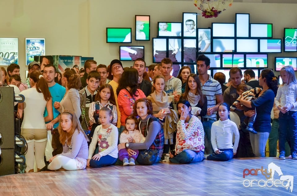 1 an de fun - Oradea Shopping City,