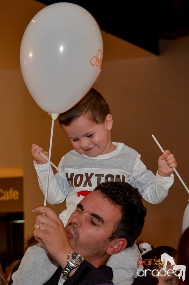 1 an de fun - Oradea Shopping City,