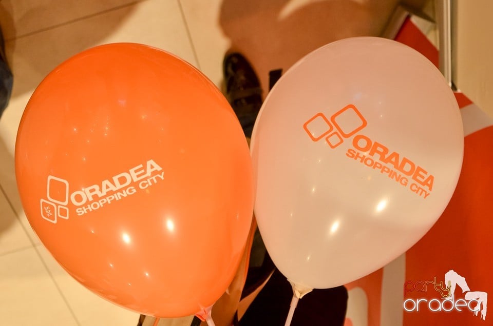 1 an de fun - Oradea Shopping City,
