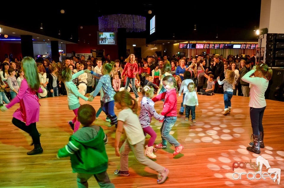 1 an de fun - Oradea Shopping City,