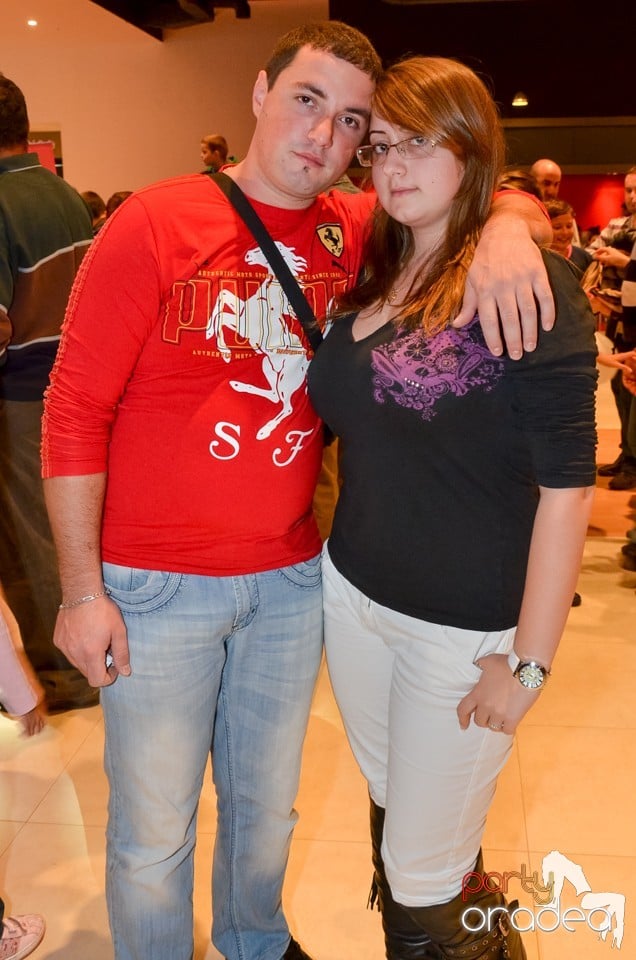 1 an de fun - Oradea Shopping City,