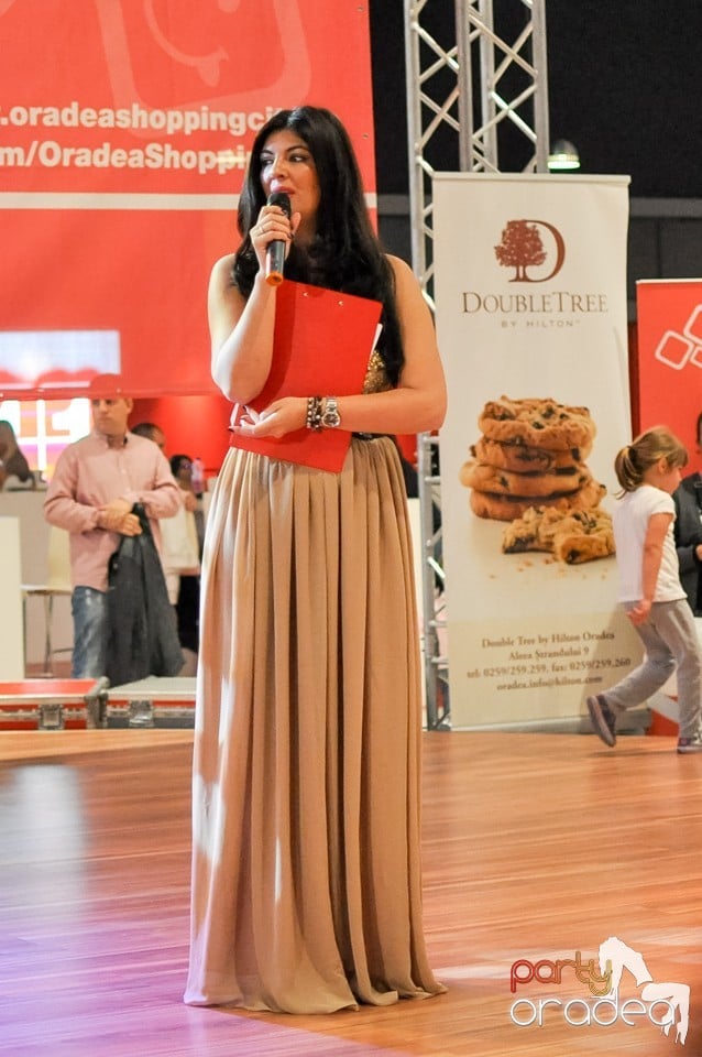 1 an de fun - Oradea Shopping City,
