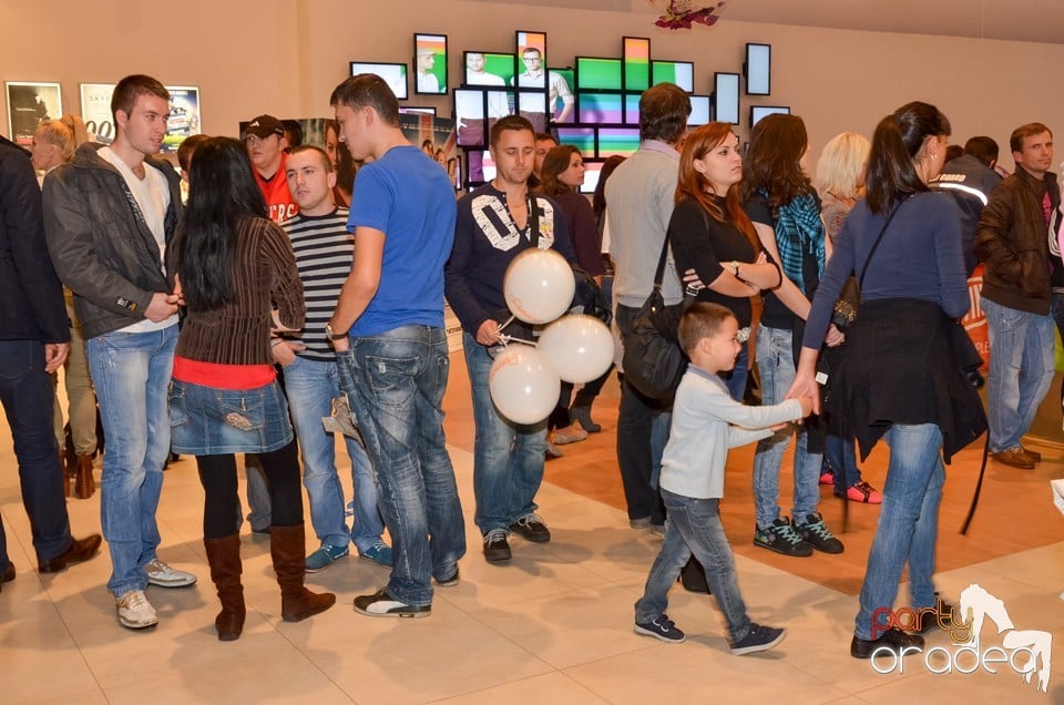 1 an de fun - Oradea Shopping City,