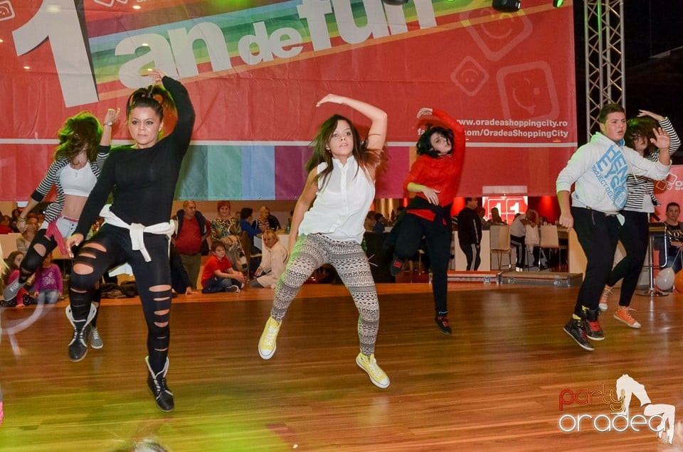 1 an de fun - Oradea Shopping City,