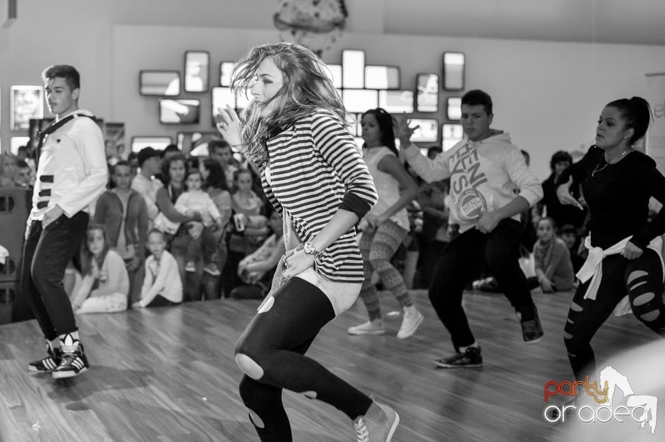 1 an de fun - Oradea Shopping City,