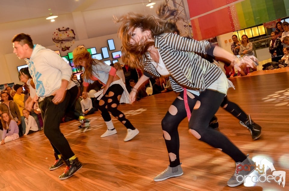 1 an de fun - Oradea Shopping City,