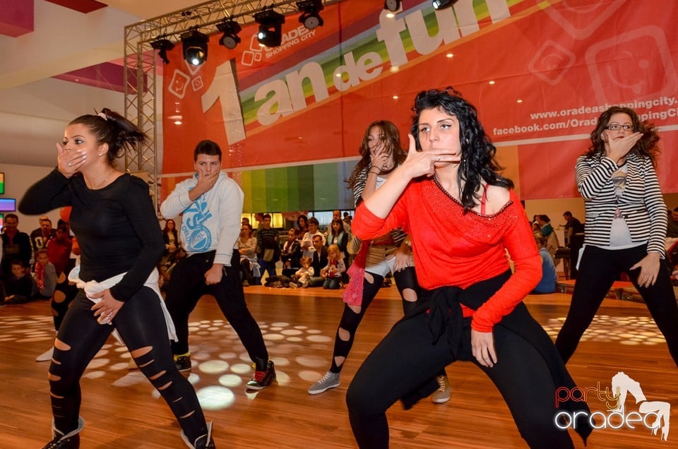 1 an de fun - Oradea Shopping City,