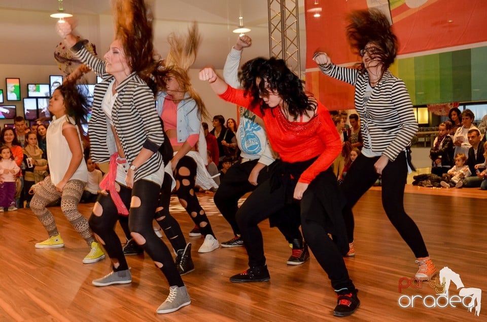 1 an de fun - Oradea Shopping City,