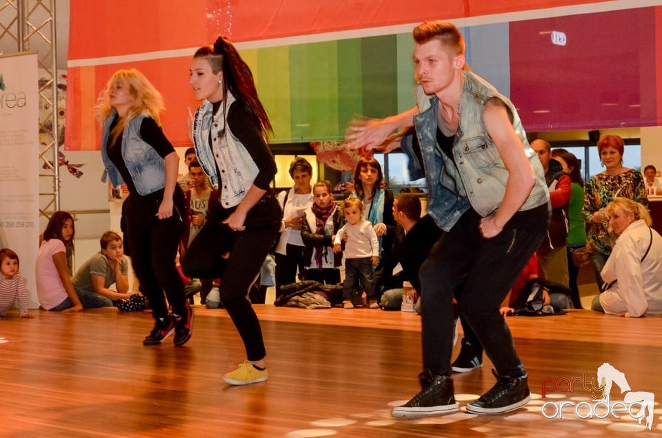 1 an de fun - Oradea Shopping City,